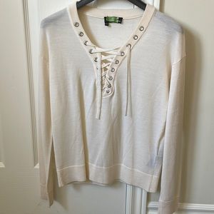 Womens long sleeve knit The Kooples